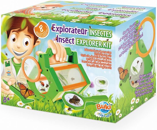 Buki insect explorer kit