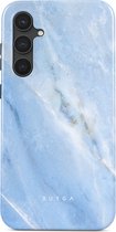 BURGA Telefoonhoesje voor Samsung Galaxy S24 - Schokbestendige Hardcase Hoesje - Fluffy Clouds