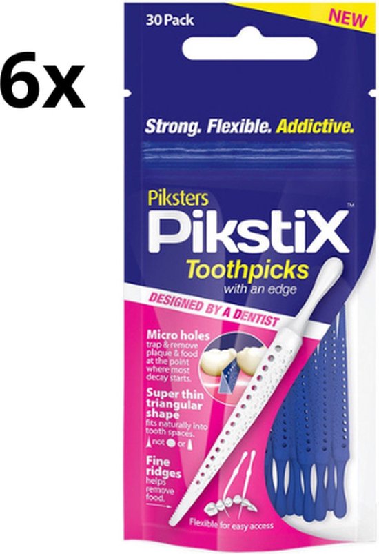 Stoxser Tandstokers met smaak, mint/menthol, smaakrevolutie, geen