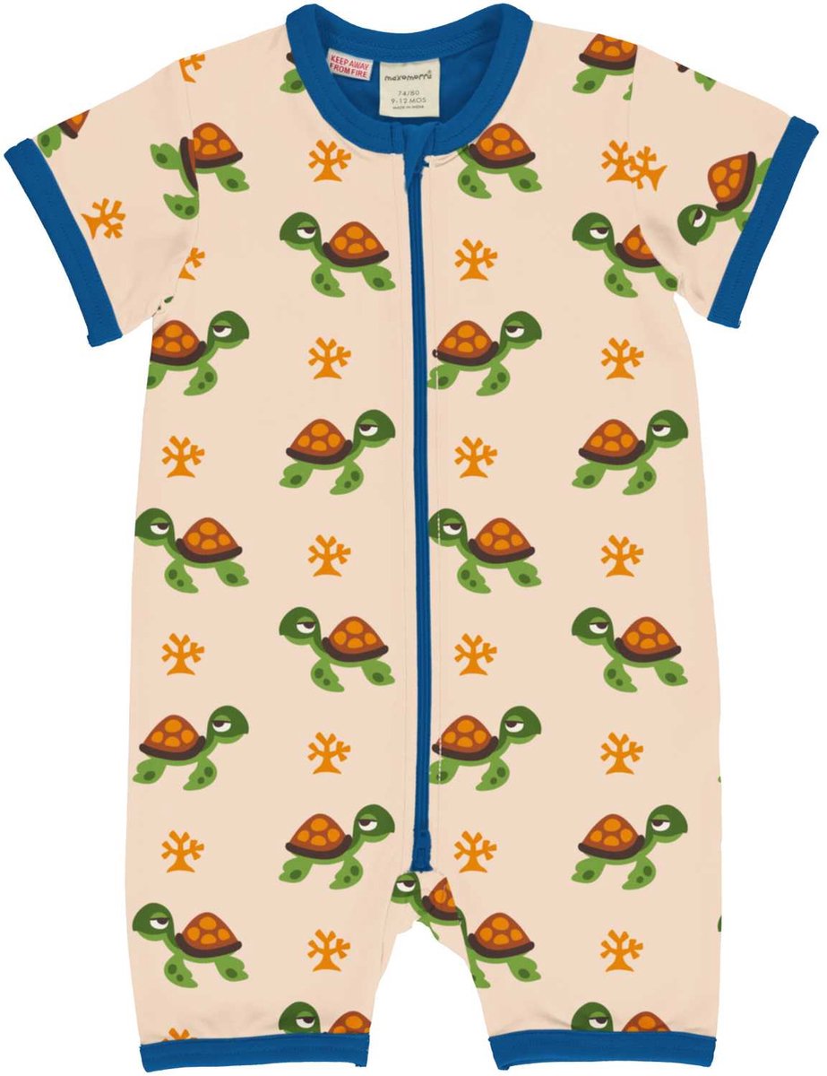 Rompersuit SS TURTLE 62/68