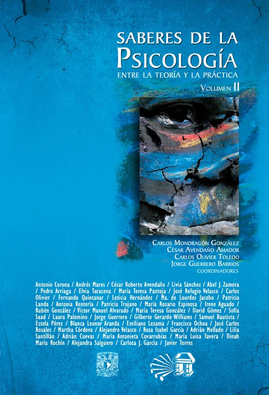 Saberes de la psicología - cover