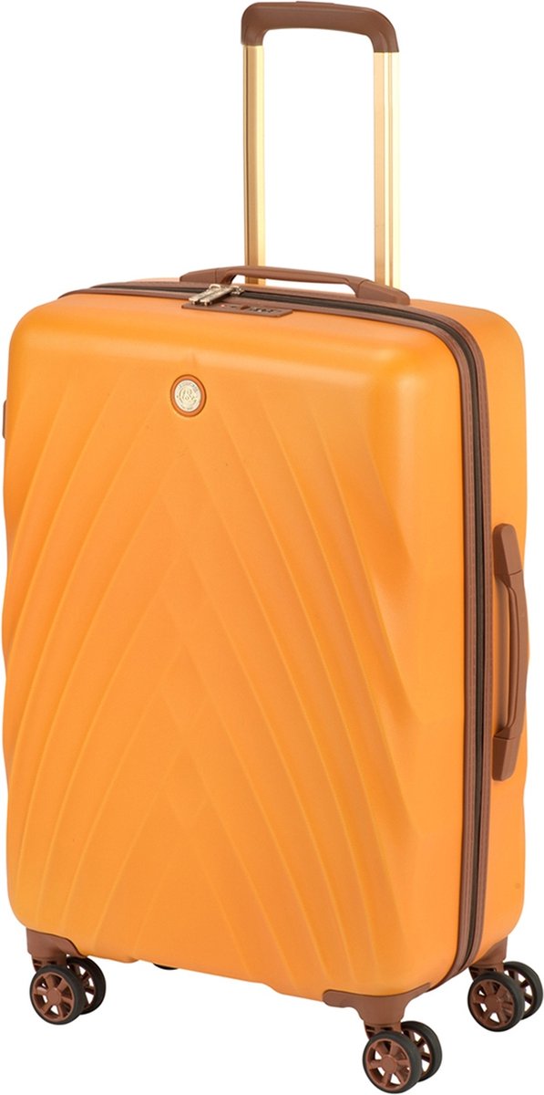 Le Sudcase Model One Medium Trolley poppy orange