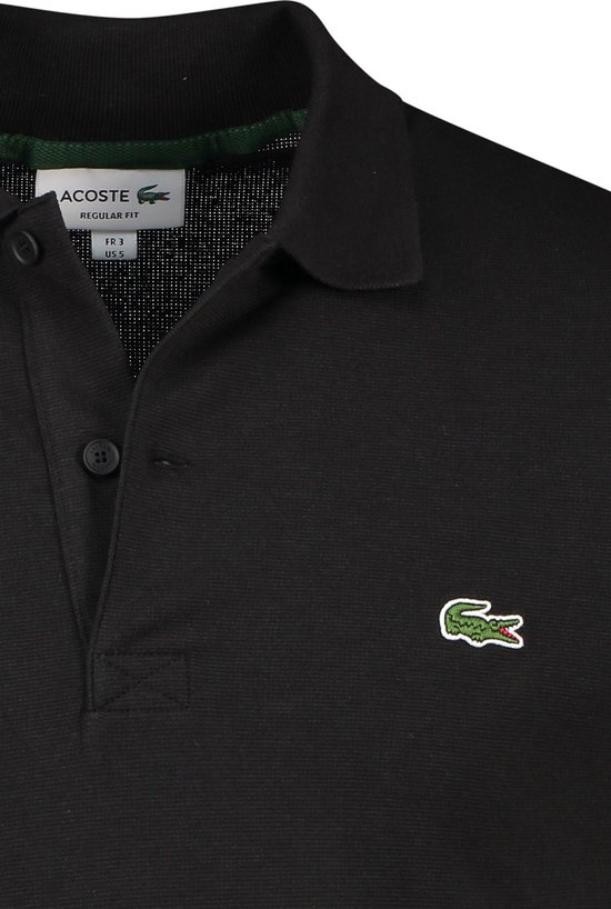 Lacoste Sport Polo Regular Fit stretch - noir - Taille : 6XL