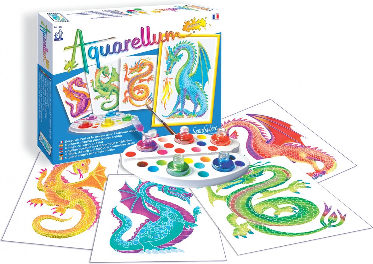 Aquarellum Junior Draken