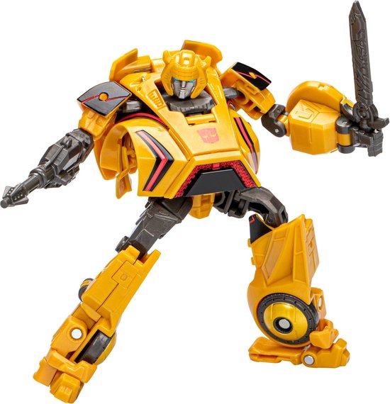 Foto: Hasbro transformers gamer edition bumblebee 11 cm generations studio series deluxe class action figure multicolours