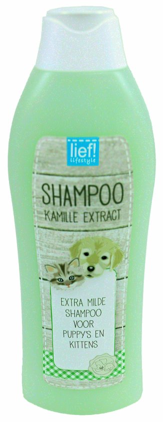 Lief! shampoo puppy en kitten (750 ML)