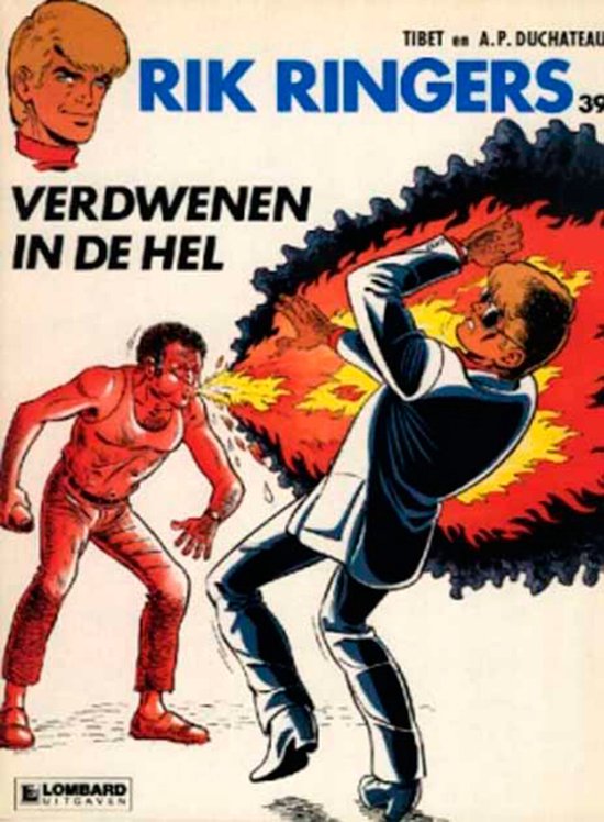 9789064214523 - Rik ringers 39. verdwenen in de hel