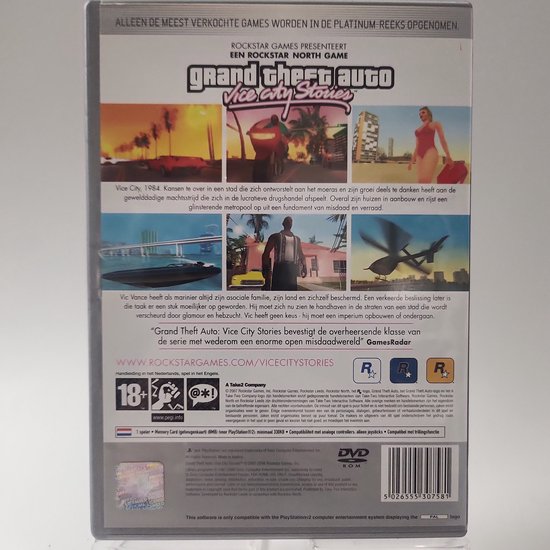 Grand Theft Auto: Vice City Stories