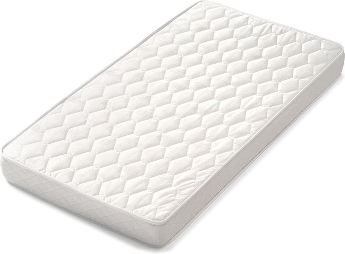 Matrassenmaker topmatras 140x205 koudschuim hr55 medium dubbeldoek topper