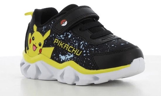 POKEMON Pikachu Jongens Sneaker Zwart ZWART 27