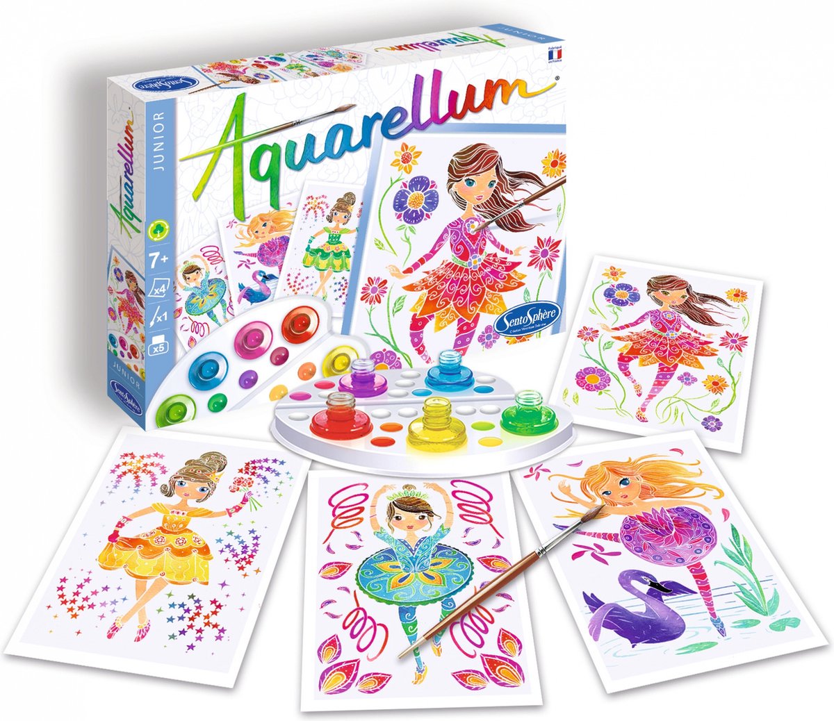 SentoSphère Aquarellum Junior Ballerina