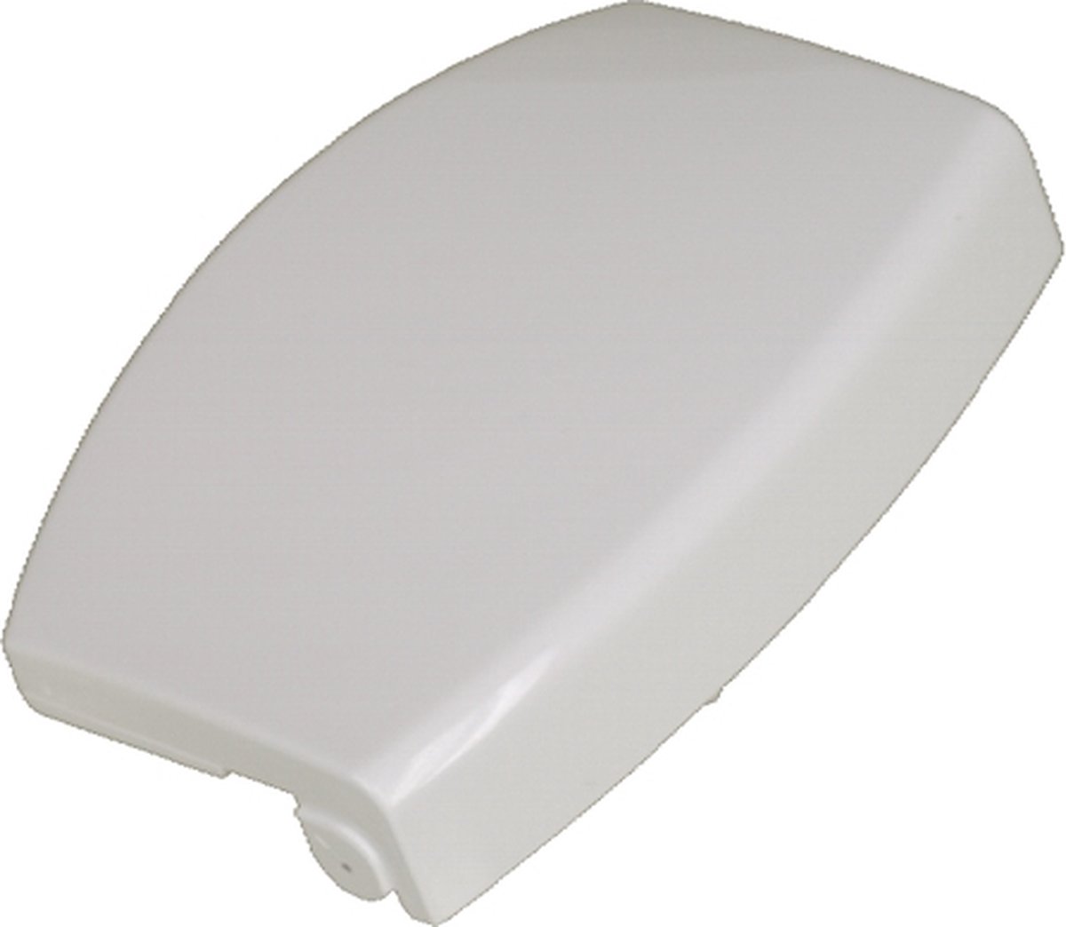 AEG Deurgreep Breed 10cm -wit- Lavamat 72630,74530 1108254002