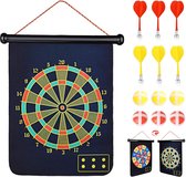 Magnetisch dartbord, werpschijf met klittenband, voor binnen en buiten, om op te hangen, met 6 ballen en 6 pijlen, voor sport en vrije tijd