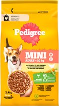 Pedigree Droog Adult Mini Kip 1,4 kg