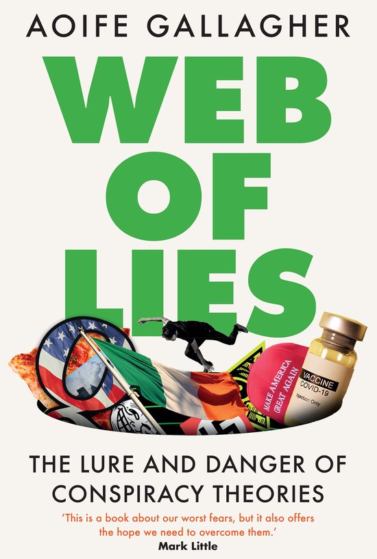 Web of Lies - cover