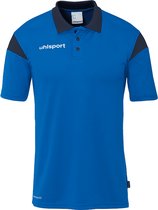 Uhlsport Squad 27 Polo Heren - Royal / Azuurblauw / Marine | Maat: 4XL