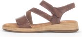 Gabor 42.063.54 - sandale pour femme - marron - taille 40 (EU) 6,5 (UK)