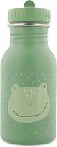 Trixie Drinkfles 350ml - Mr. Frog - lekvrij - roestvrij staal - kinderen - dieren