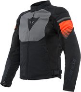 Blouson Dainese Air Fast Tex Noir Gris Rouge Fluo 46