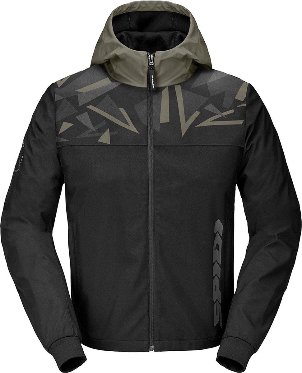 Spidi Hoodie Evo Sport Militair - Jas