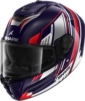 Shark Spartan RS Byhron Blue White Chrom BWU XL