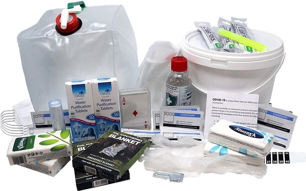 Familie survival pakket Nvt