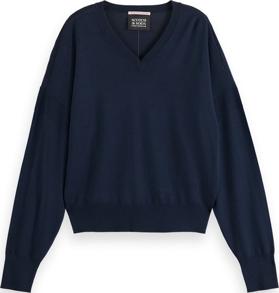 Blauw trui scotch and soda dames hotsell