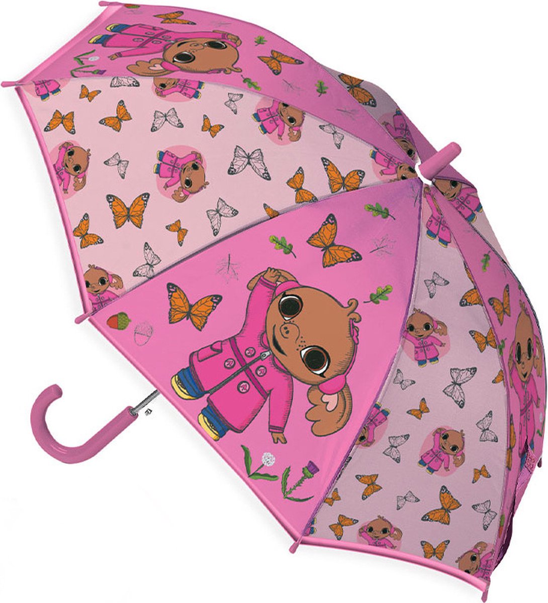 Bing Bunny Paraplu, Sula - Ø 75 x 62 cm - Polyester