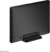 Neomounts NSLS300BLACK verticale laptop houder 11-17" - universeel - modern ontwerp - zwart