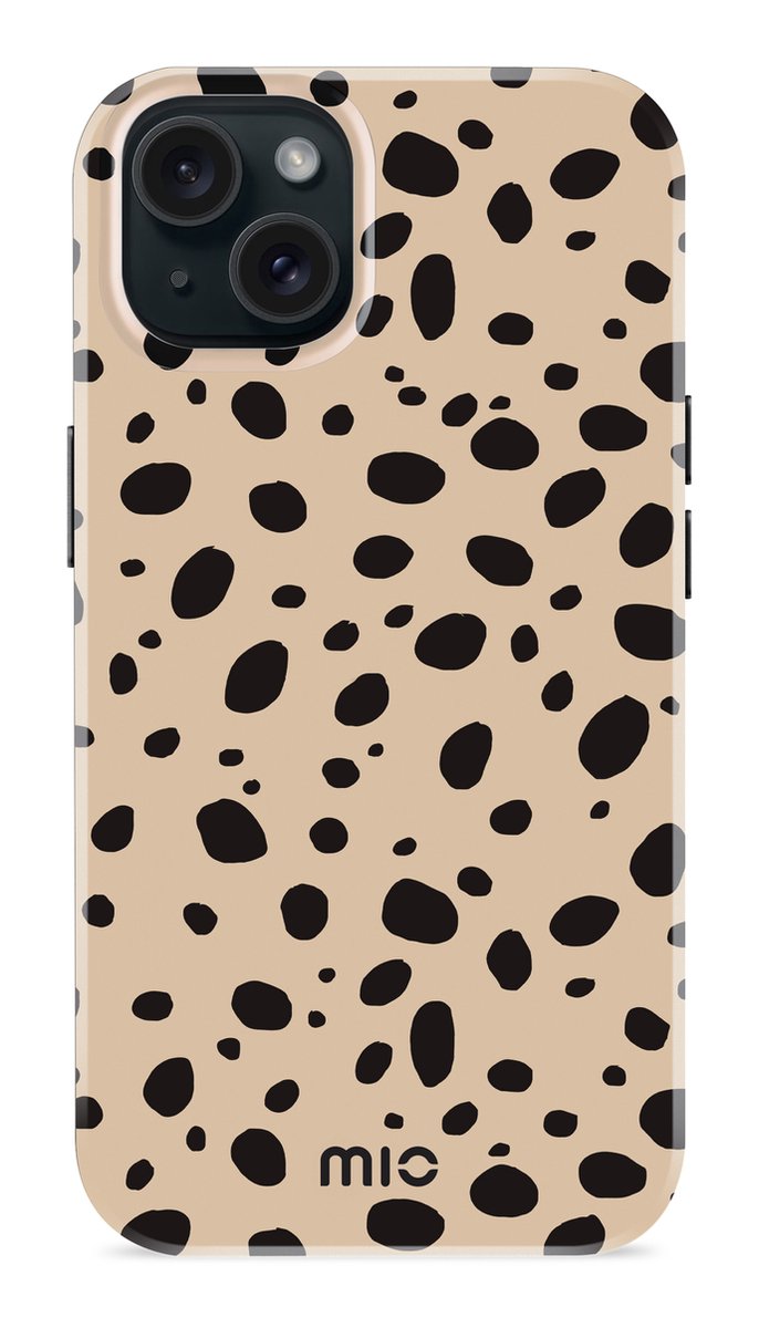 MIO MagSafe Apple iPhone 15 / 14 / 13 Hoesje | Hard Shell Back Cover | Geschikt voor MagSafe | Spots