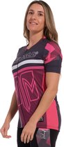 Rehall - ROXANE-R Womens Bike T-Shirt Shortsleeve - XL - Pink