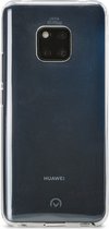 Mobilize Gelly Doorzichtig Telefoonhoesje geschikt voor Huawei Mate 20 Pro Hoesje Flexibel TPU Backcover - Transparant