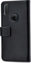 Mobilize Classic Gelly Wallet Telefoonhoesje geschikt voor Motorola One Hoesje Bookcase Portemonnee - Zwart