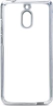Mobilize Gelly Doorzichtig Telefoonhoesje geschikt voor Nokia 2 Hoesje Flexibel TPU Backcover - Transparant