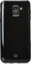 Mobilize Gelly Telefoonhoesje geschikt voor Samsung Galaxy J6 (2018) Hoesje Flexibel TPU Backcover - Zwart