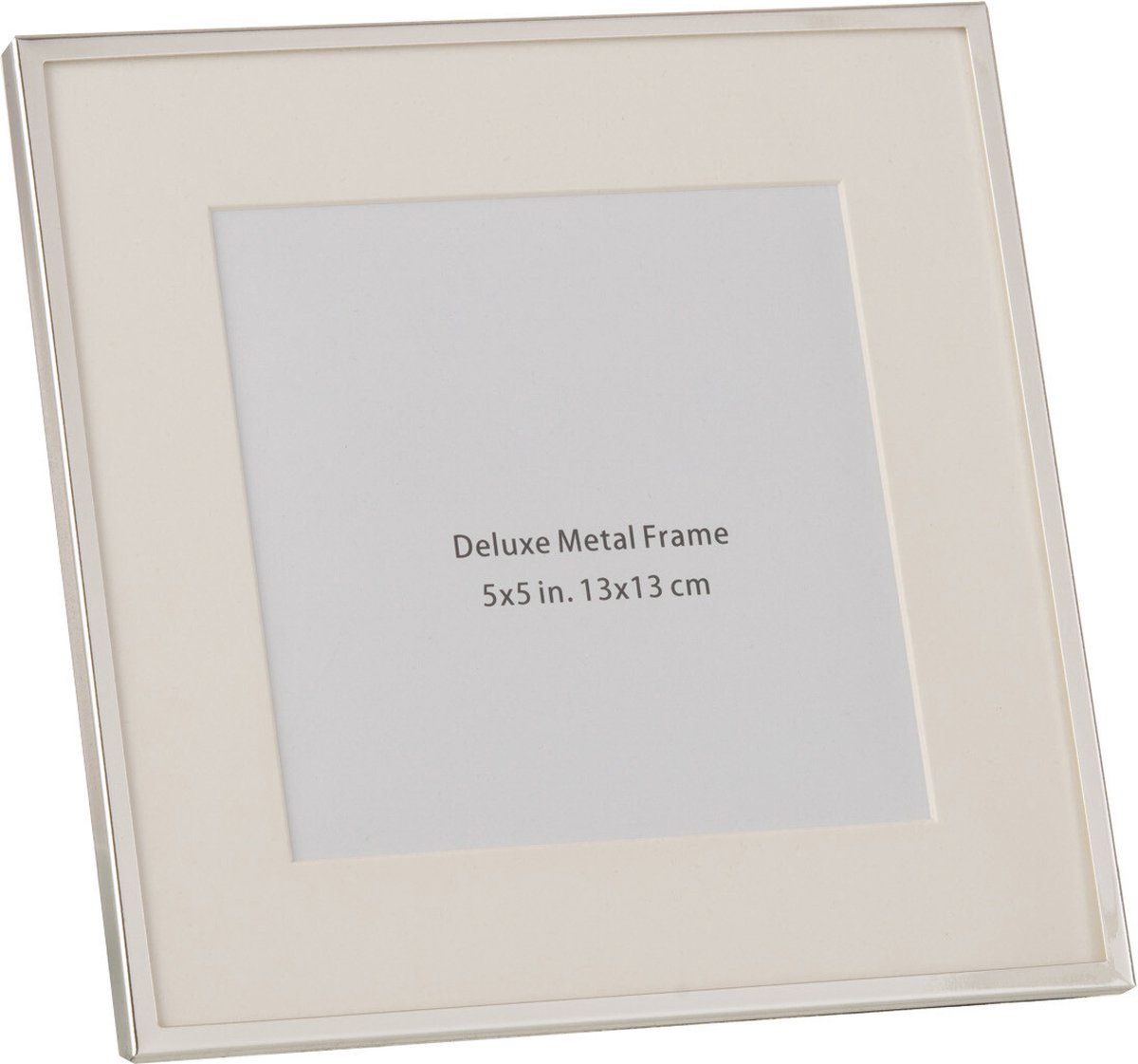 J-Line fotolijst Passe Partout Fijne Boord - metaal - zilver - 2 stuks