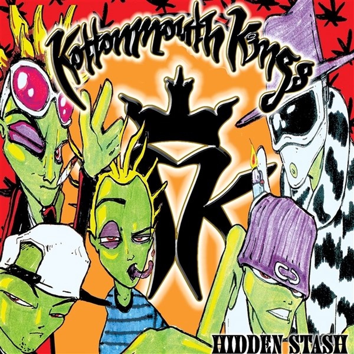 Kottonmouth Kings - Hidden Stash (LP) (Coloured Vinyl) (Limited Edition)