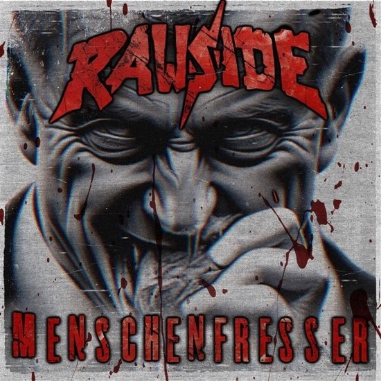 Rawside - Menschenfresser (LP) (Coloured Vinyl)