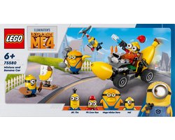 LEGO Despicable Me 4 - Minions en Bananenauto - 75580 Image
