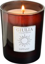 Bougie parfumée Giulia Collections (240 g) - Gstaad - Boisé oriental
