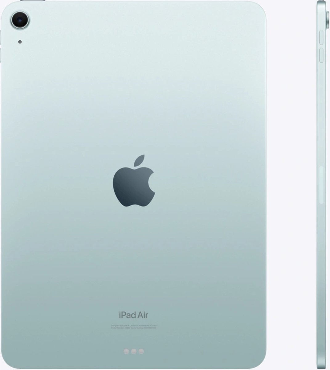 Apple iPad Air 2024 11 inch WiFi 5G 256GB Blauw M2-chip Liquid Retina-display - Afbeelding 4