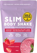 GoldNutrition Slim Body Shake - Vanilla - 300 gram