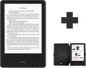 Cognita X E-reader Inclusief Beschermhoes - Ebook Lezer - 6 Inch Scherm - Schermverlichting - 1900 mAh Batterij - Touchscreen - 1024 x 758 Pixels - 8 GB - Micro SD - Nederlands - EPUB, PDF, TXT en Meer - Warm en Koud Licht - E-ink - Bemi - Zwart