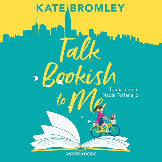 Talk bookish to me - cover
