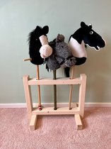 hobby horse stal-3-paarden stal- stal-paarden