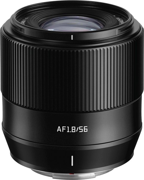 TTArtisan - Autofocus AF 56mm F1.8 voor Sony E-vatting, APS-C, zwart