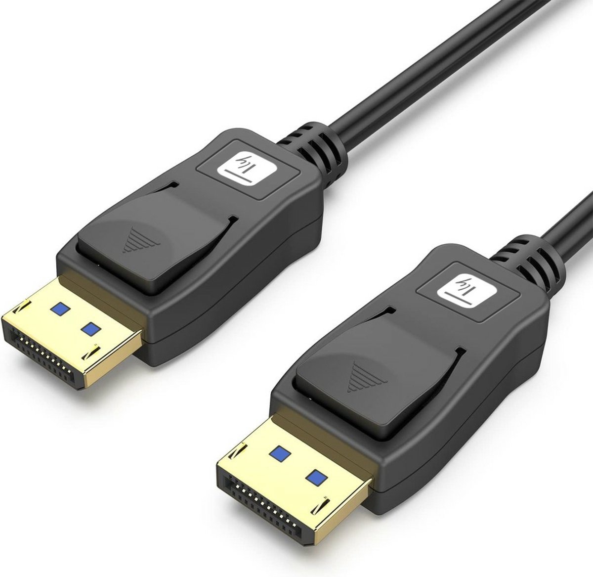 Techly ICOC-DSP-A21-010 DisplayPort kabel 1 m Zwart