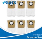 Dreame S10 Stofzakken van Plus.Parts® geschikt voor Dreame - 6 stuks