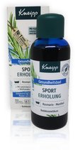 Kneipp badolie Sport Erholung 100 ml - Met Rozemarijn & Menthol - Wellnessbad na het sporten - Vegan
