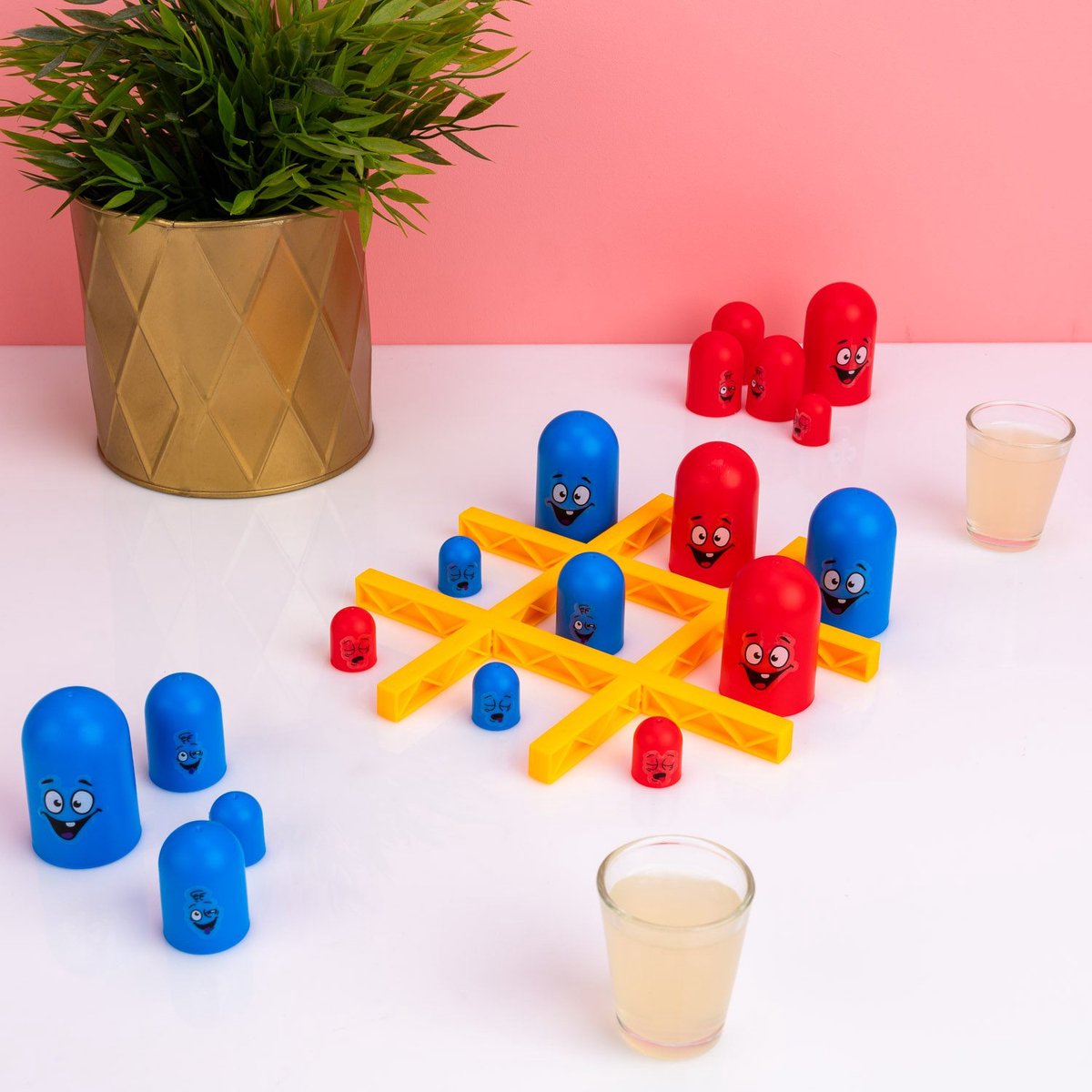 OOTB Tic Tac Toe monsters drankspel